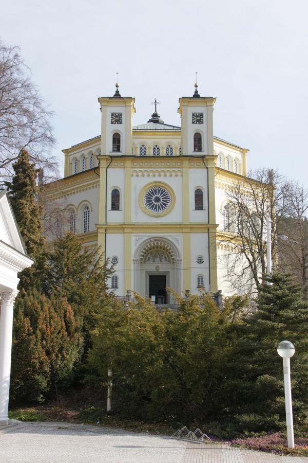 Apartman Karlovarska Mariánské Lázně Exterior foto