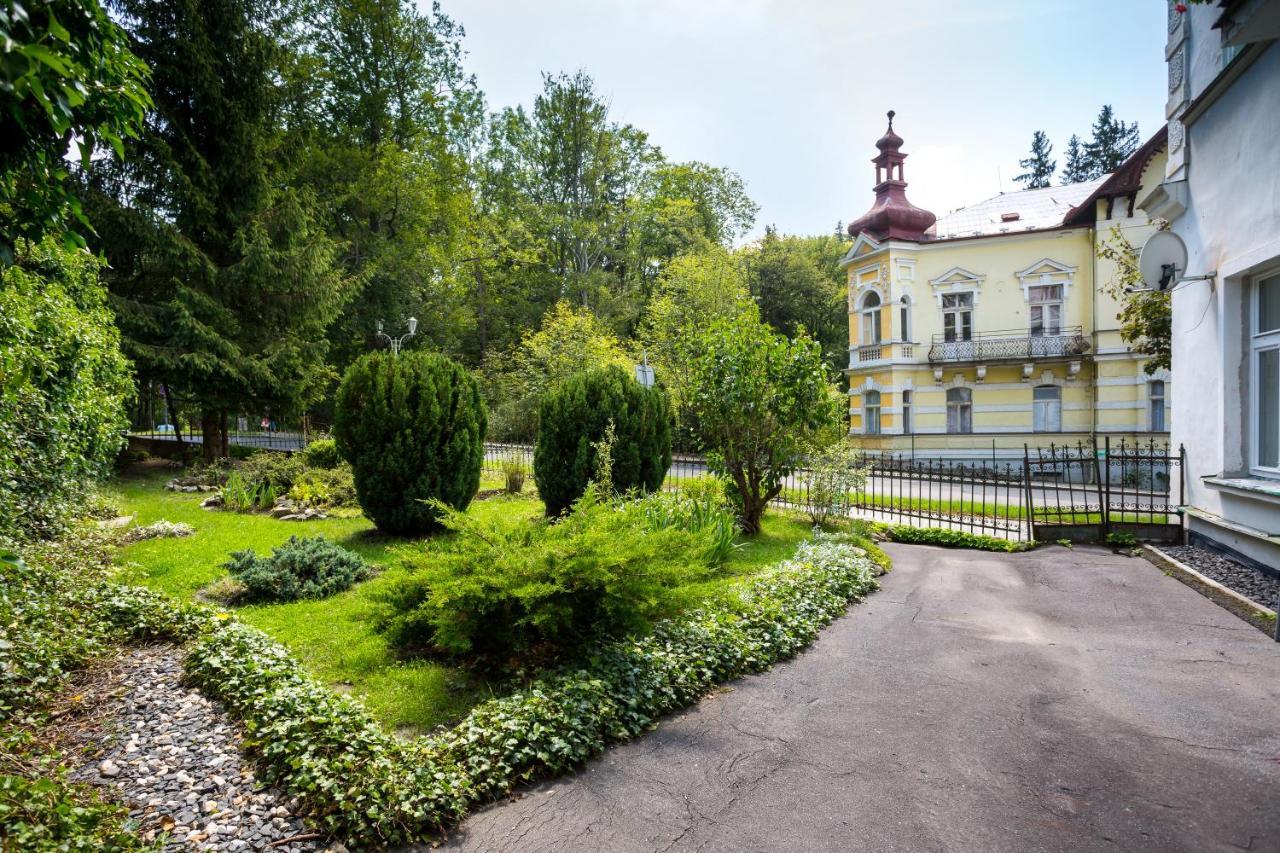 Apartman Karlovarska Mariánské Lázně Exterior foto