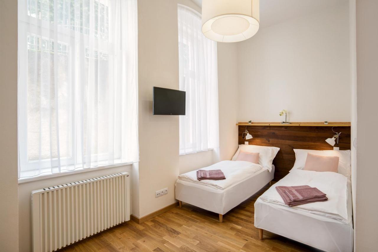 Apartman Karlovarska Mariánské Lázně Exterior foto